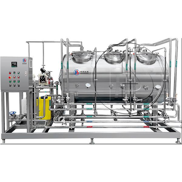 سیمی - آٹو سی آئی پی صفائی کا نظام